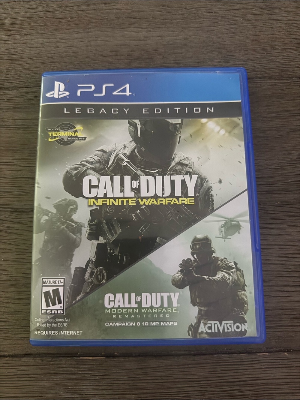 Sony PS4 Call of Duty: Infinite Warfare Legacy Edition - Blue/Gray